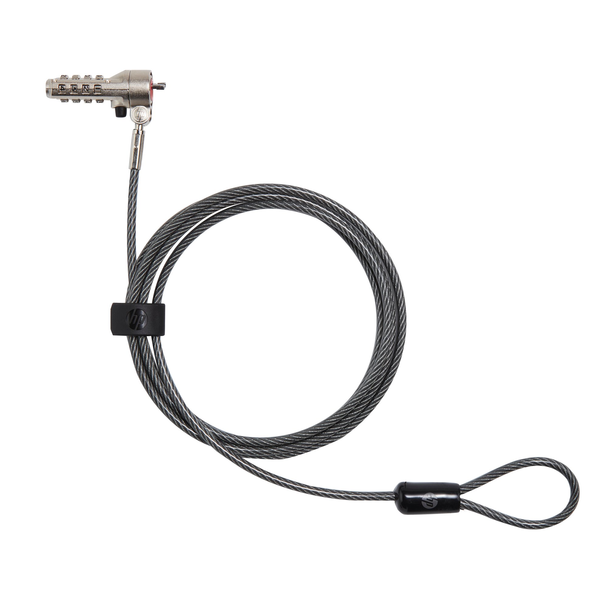 HP Essential Nano Combination Cable Lock HP — view 2