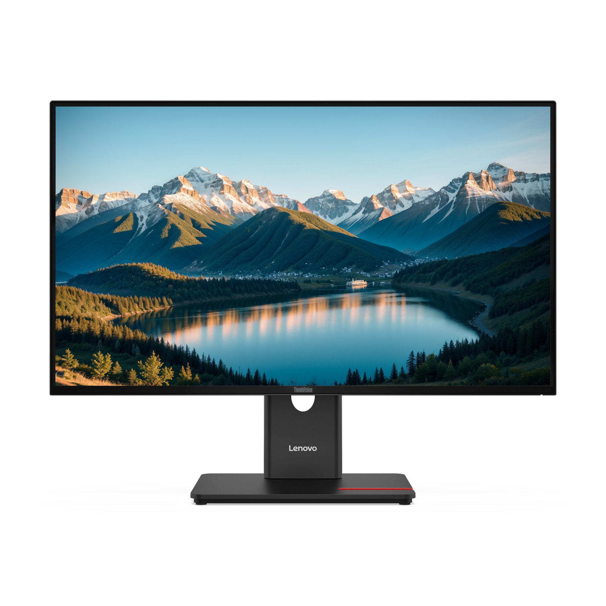 LENOVO T27Q-40 27" QHD 2560x1440 (16:9), DP+HDMI+USB HUB, 3Y LENOVO — view 1