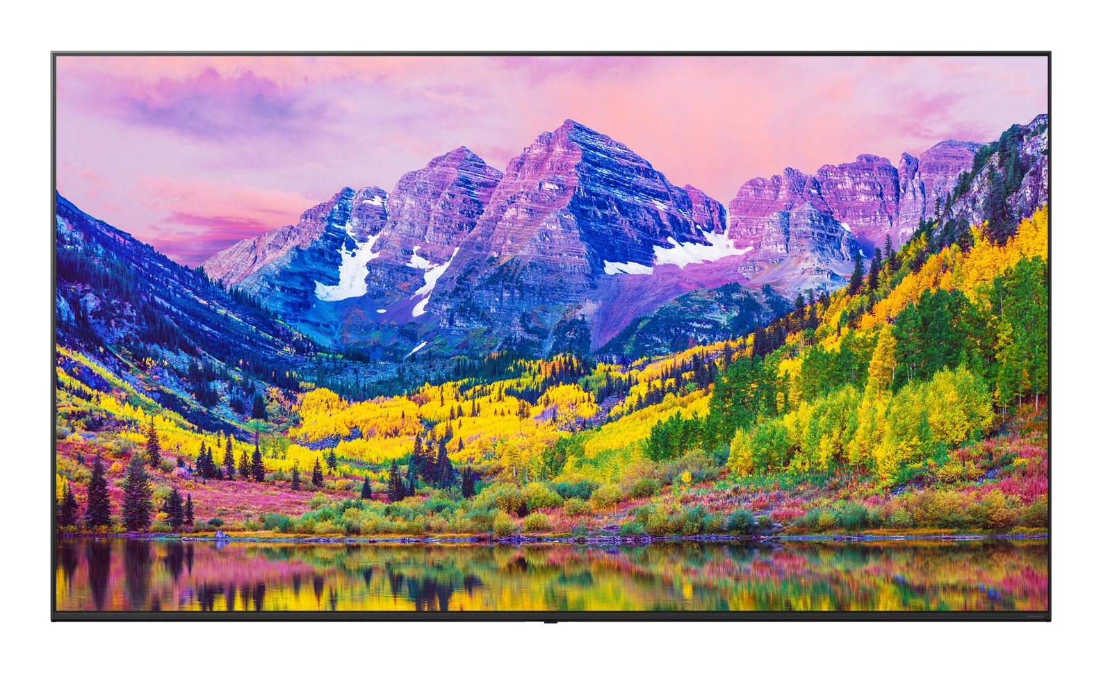 LG 65", UHD, 16:9, 330 NITS, PRO:CENTRIC SMART, HDMI X2, WEBOS TV SIGNAGE, 3YR LG — view 2