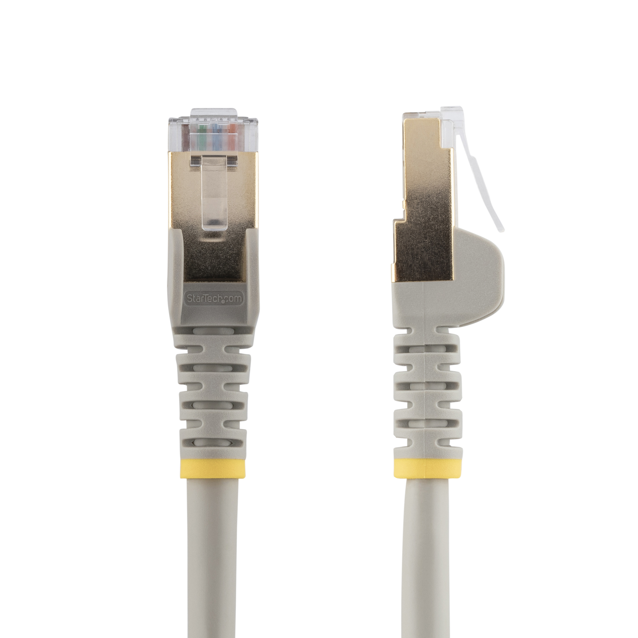 STARTECH.COM 3M GRAY CAT6A ETHERNET CABLE - SHIELDED (STP), LTW STARTECH — view 2