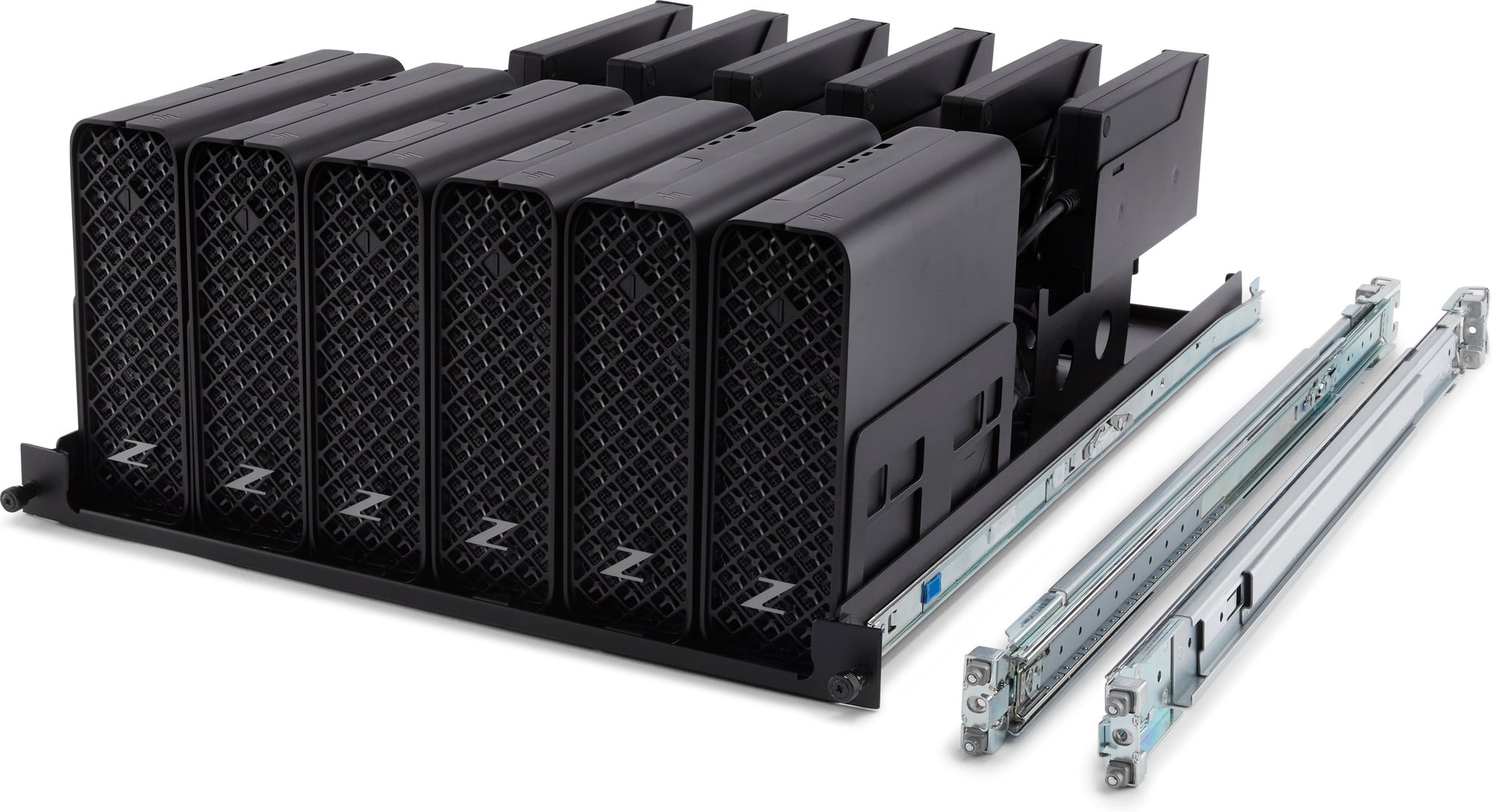 HP Z2 G9 Mini Rail Rack Kit HP — view 1