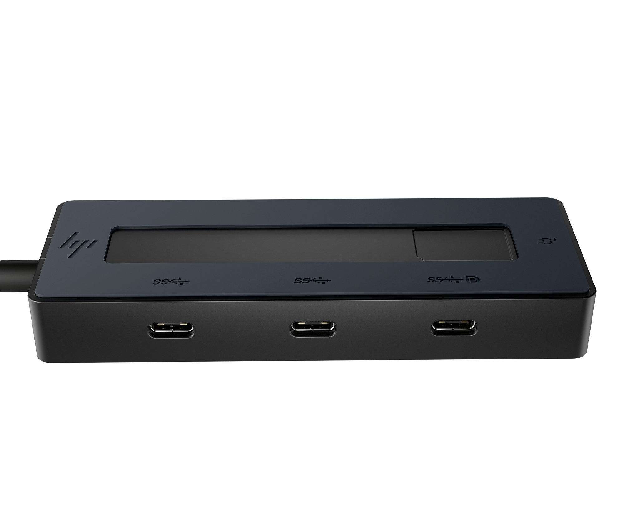 HP 4K USB-C Multiport Hub HP — view 2