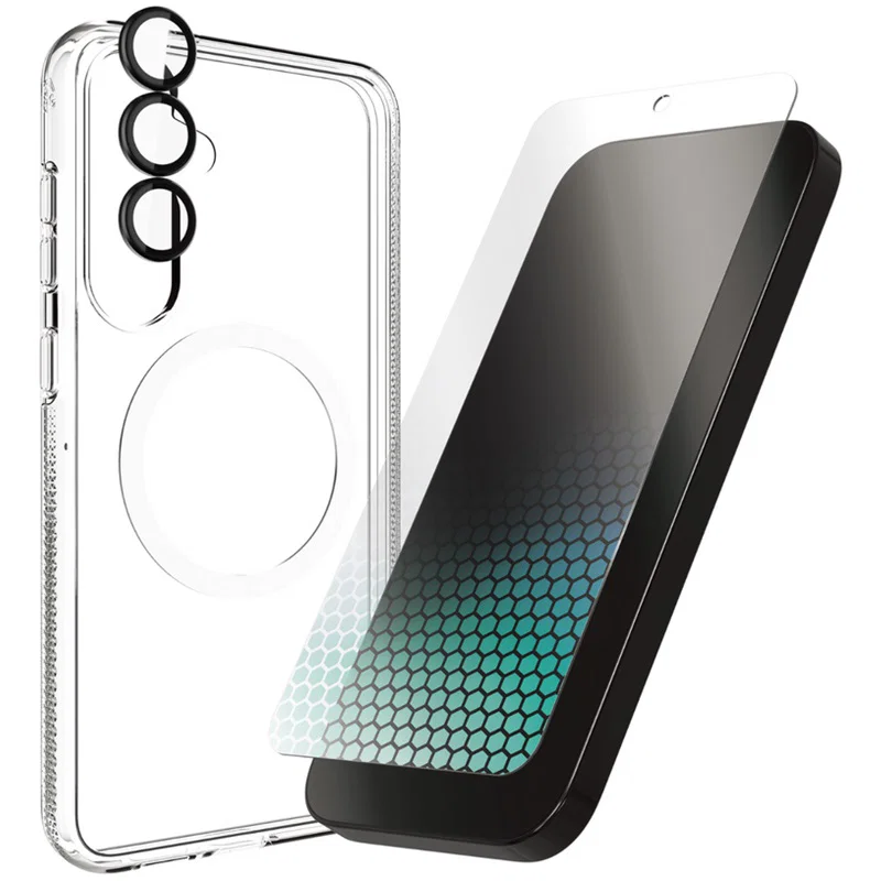 ZAGG InvisibleShield Premium 3-in-1 Bundle (CPS, XTR & Prem Lens) for Samsung Galaxy S25+ ZAGG — view 2