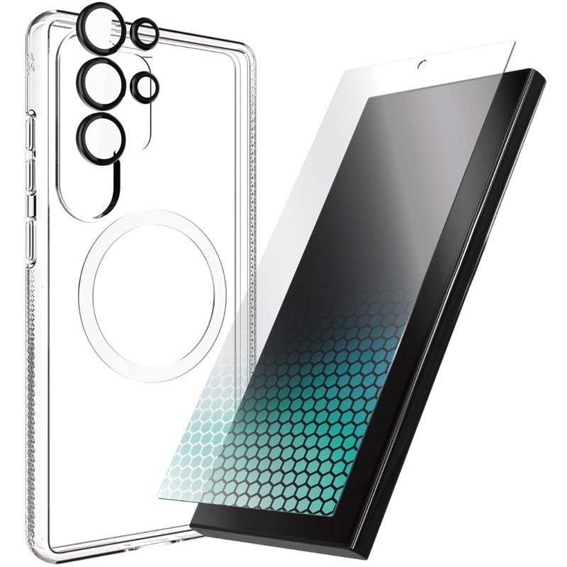 ZAGG InvisibleShield Premium 3-in-1 Bundle(CPS, XTR & Prem Lens) for Samsung Galaxy S25 Ul ZAGG — view 2