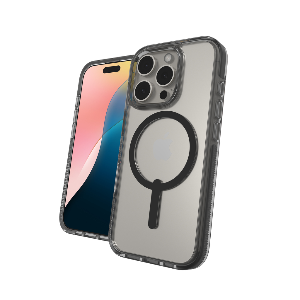 Zagg iPhone 16 Pro Santa Cruz Snap Case - Black ZAGG — view 2
