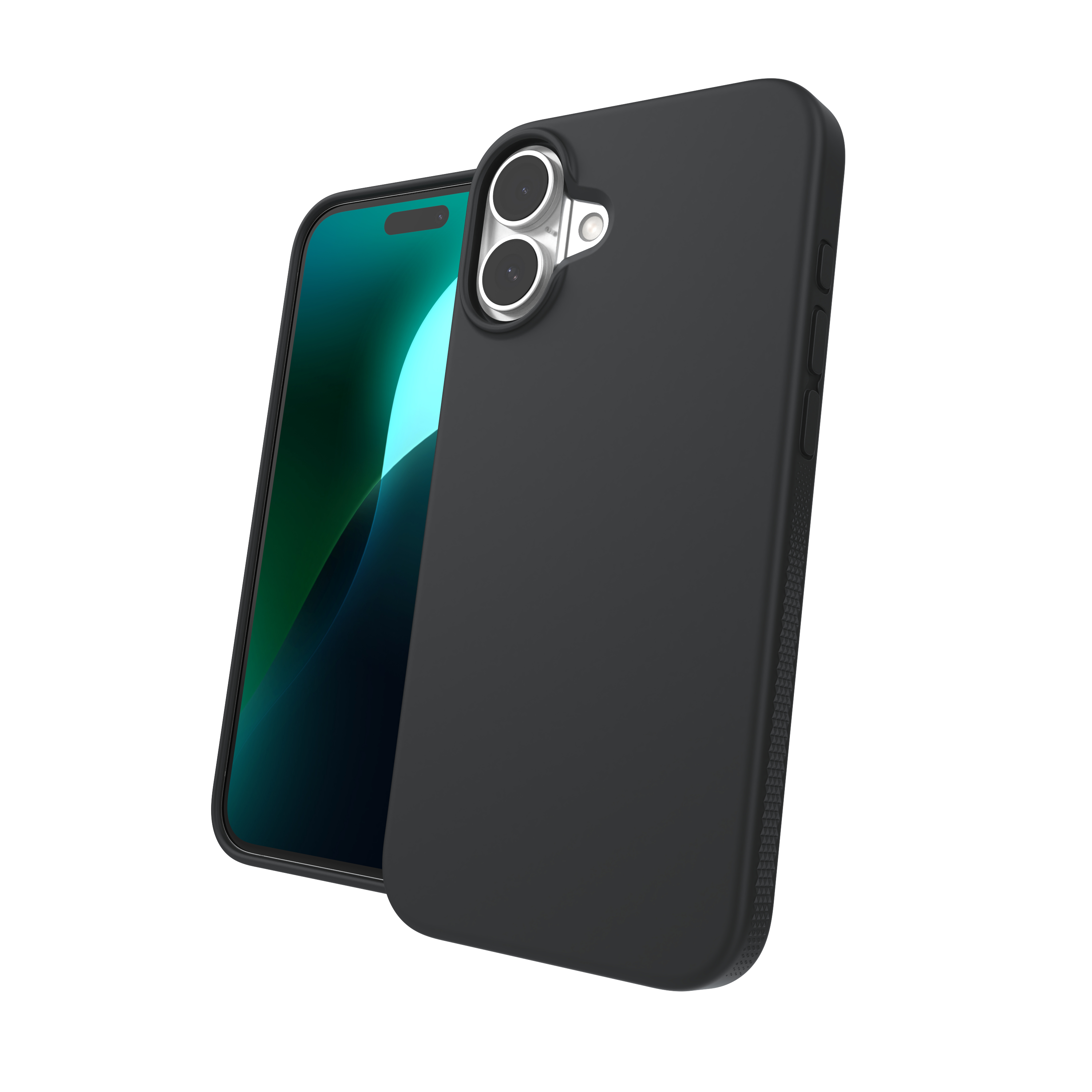 Zagg iPhone 16 Plus Manhattan Snap Case - Black ZAGG — view 2
