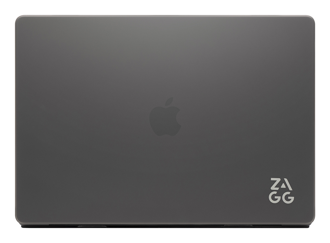 ZAGG Hardshell Apple Macbook Pro 16" M3/M2/M1 Smoke ZAGG — view 2
