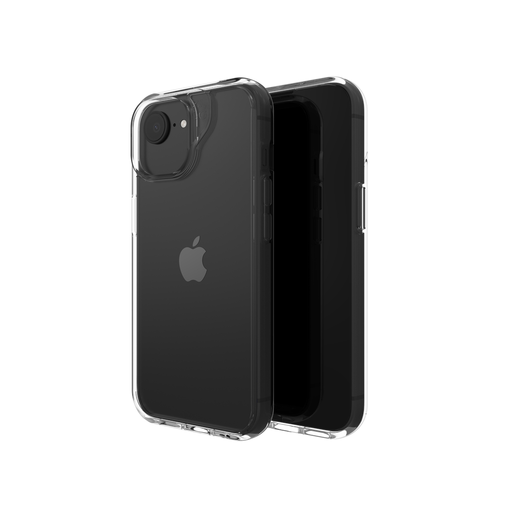 ZAGG Crystal Palace Clear Case, Apple iPhone 17e, 16e, 15, 14, 13 ZAGG — view 2