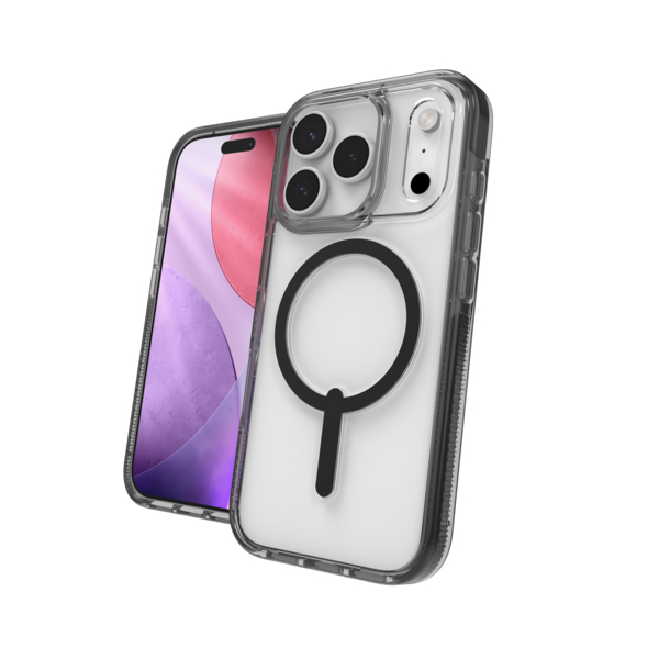 ZAGG Santa Cruz Snap Case, Apple 17 Pro, Jet Black (v1) - iPhone 17 Pro ZAGG — view 2