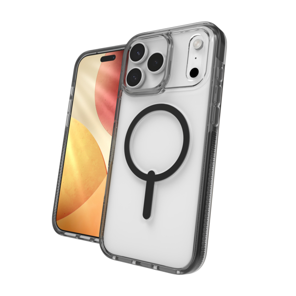 ZAGG Santa Cruz Snap Case, Apple iPhone Pro Max, Jet Black (v1) - iPhone 17 Pro Max ZAGG — view 2