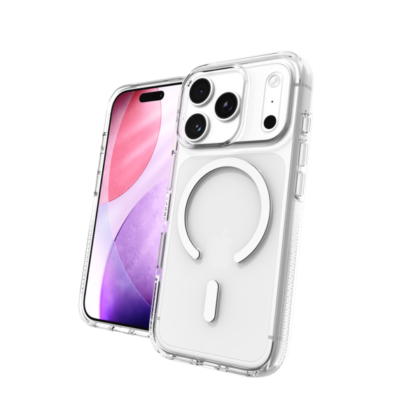 ZAGG Crystal Palace Snap Case + Camera Control Button, Apple 17 Pro (CC) ZAGG — view 2