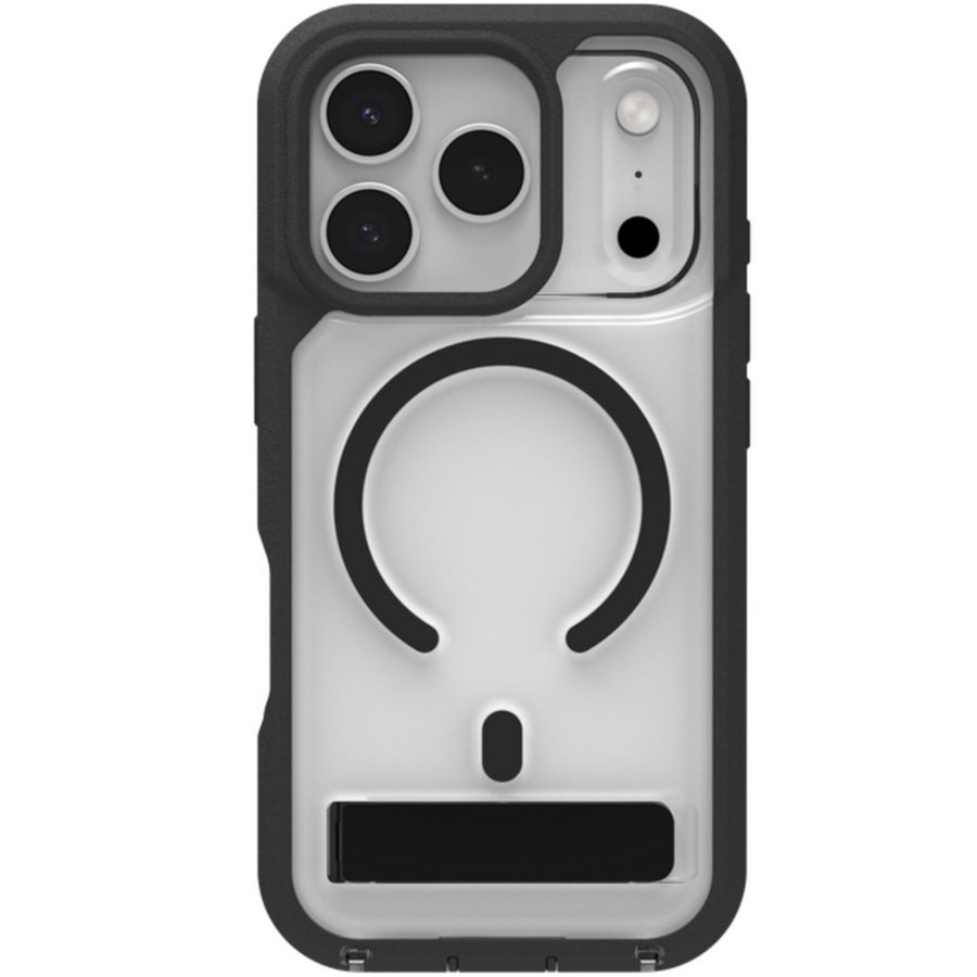 ZAGG Rainier Snap Kickstand + Camera Control Button Case, Apple 17 Pro, Black (CC) ZAGG — view 2