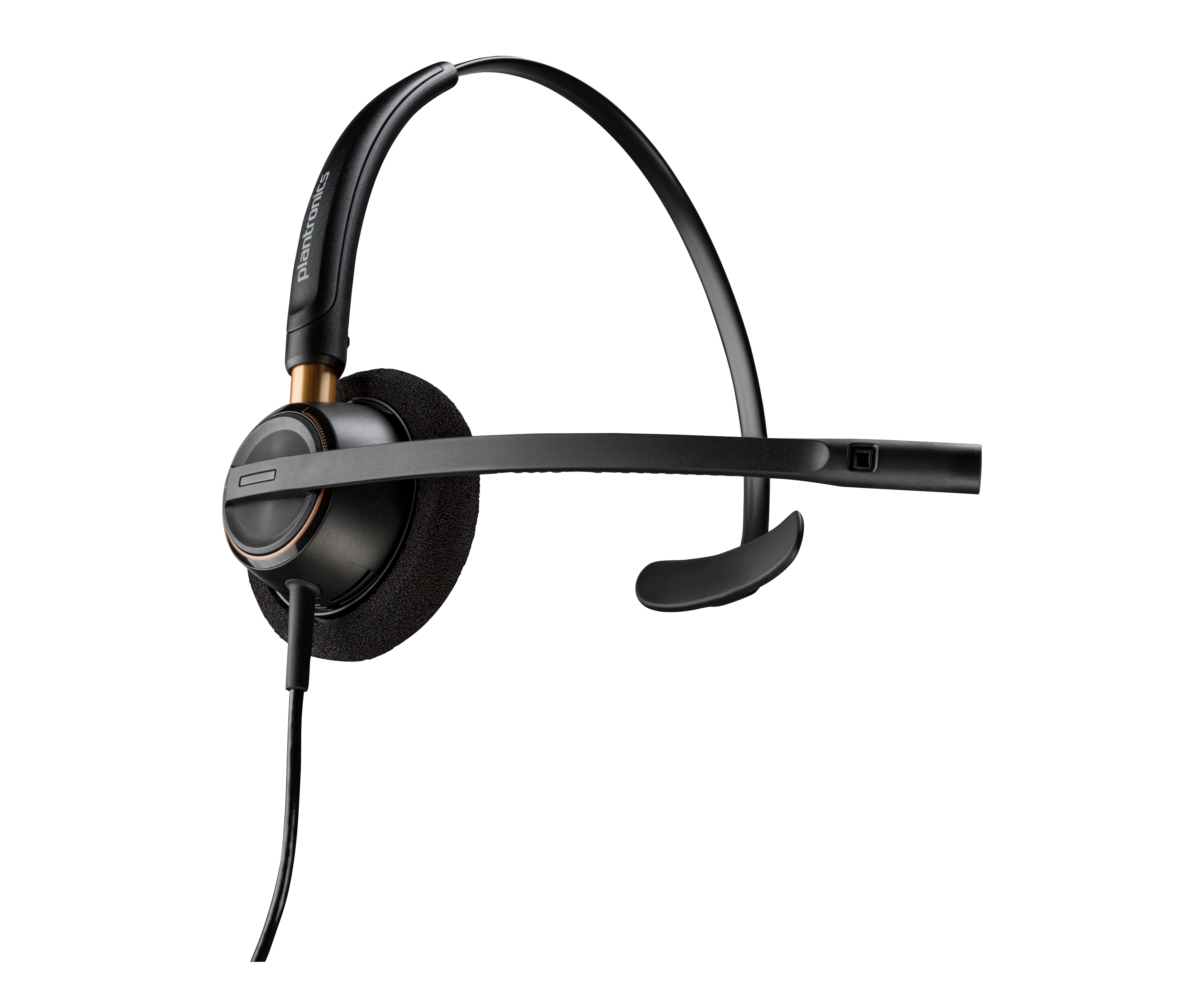 HP Poly EncorePro HW510 Headset + Quick Disconnect HP — view 2