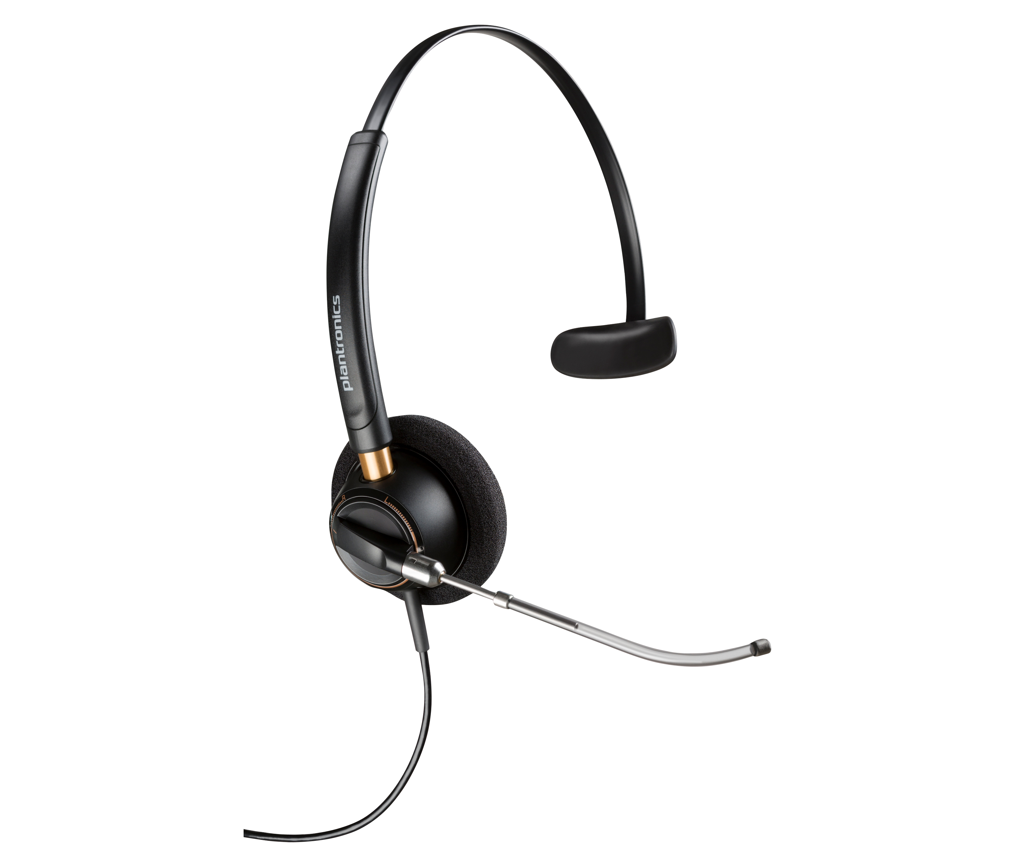 HP Poly EncorePro 510V Monaural Headset VoiceTube +Quick Disconnect HP — view 2