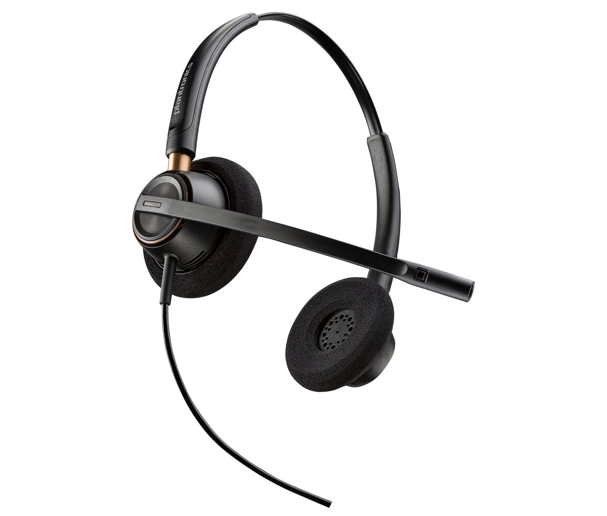 HP Poly EncorePro 525 Microsoft Teams Certified Stereo with USB-A Headset HP — view 2