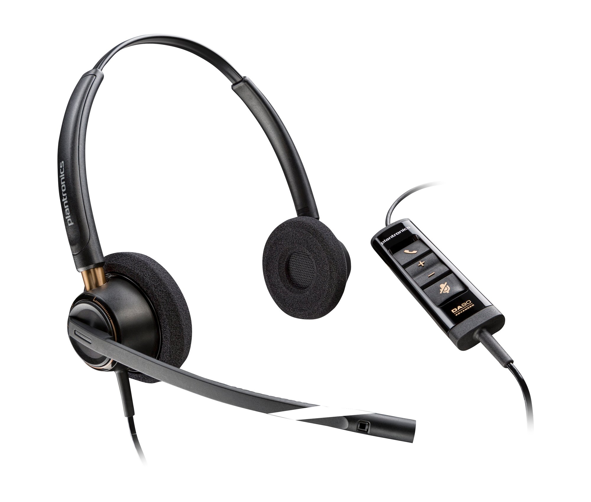 HP Poly EncorePro 525 USB-A Stereo Headset HP — view 2