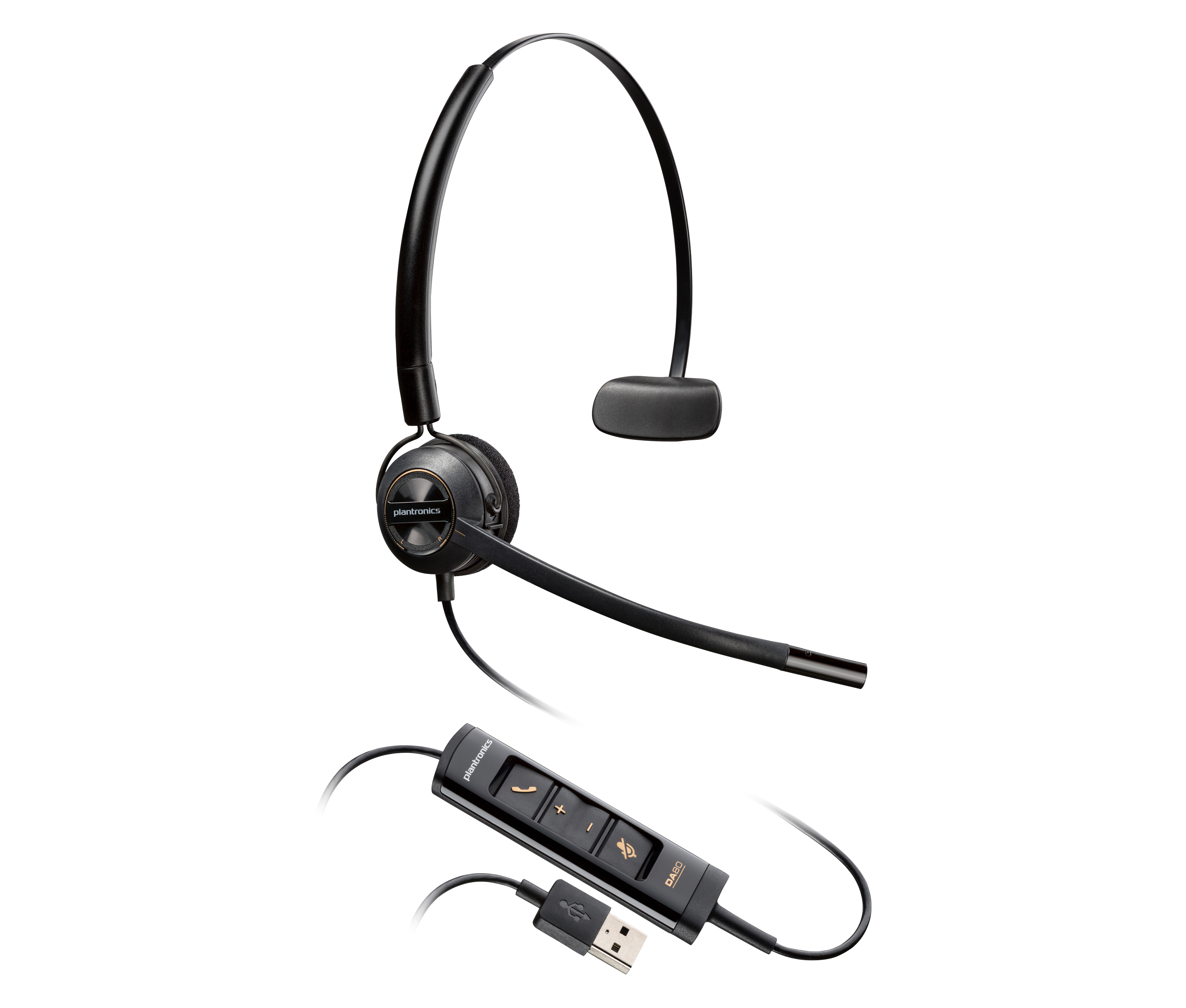 HP Poly EncorePro 545 USB-A Convertible Headset HP — view 2