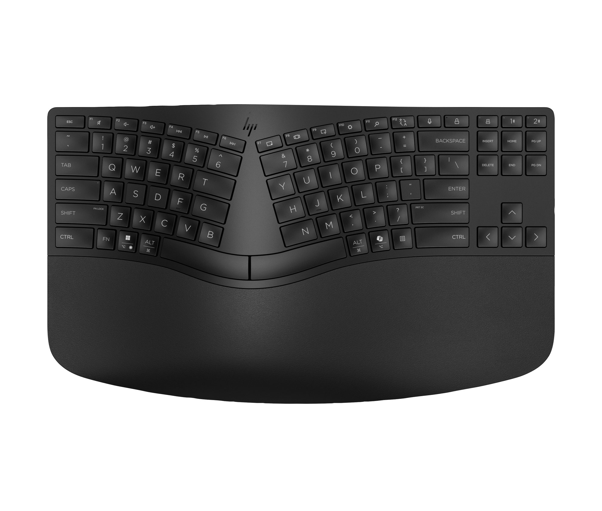 HP 965 Black Ergonomic Wireless Keyboard HP — view 2
