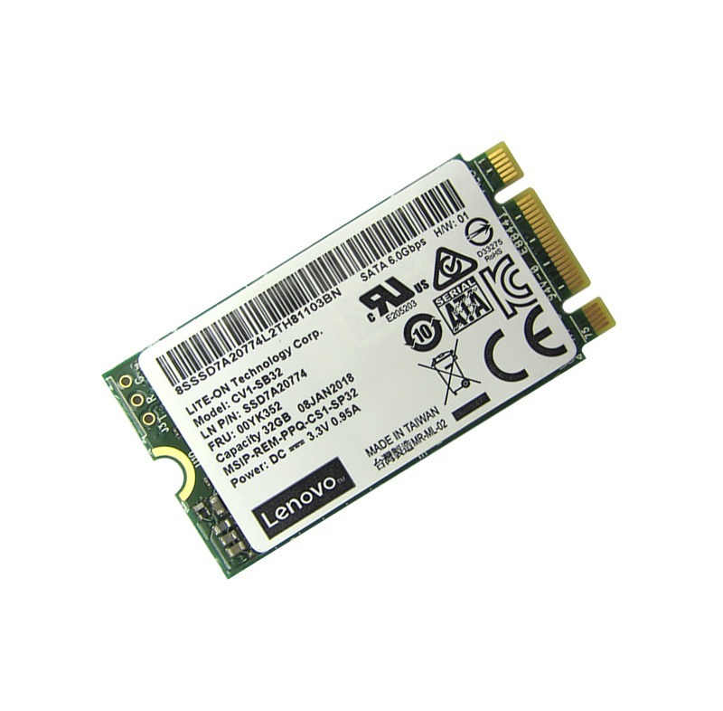 LENOVO THINKSYSTEM M.2 CV1 32GB SATA 6GBPS NON-HOT-SWAP SSD LENOVO — view 2