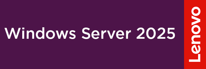 LENOVO MS WIN SERVER 2025 1 USER CAL LENOVO — view 1