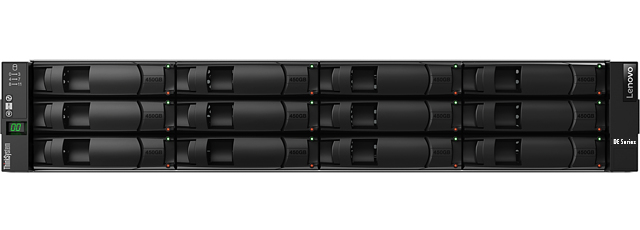 LENOVO DE CONTROLLER DE2000H 8G HICLESS 2U12 LFF, GEN2 LENOVO — view 2