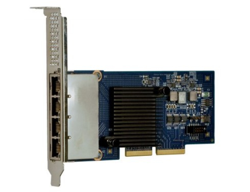 LENOVO THINKSYSTEM I350-T4 PCIE 1GB 4-PORT RJ45 ETHERNET ADAPTER BY INTEL LENOVO — view 1