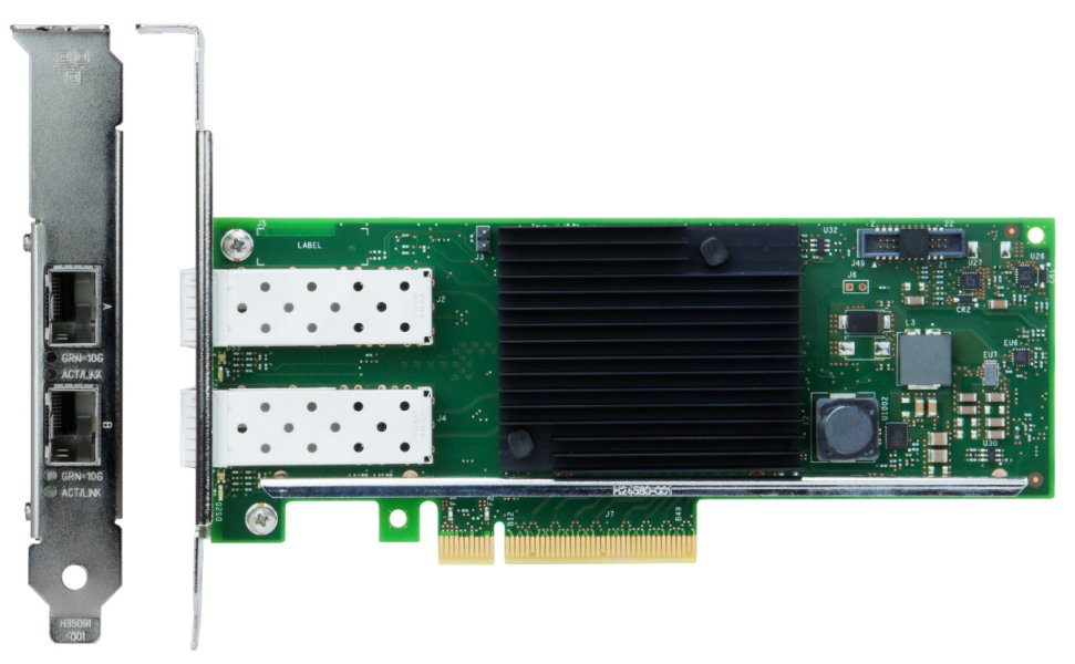LENOVO THINKSYSTEM X710-DA2 PCIE 10GB 2-PORT SFP+ ETHERNET ADAPTER LENOVO — view 2