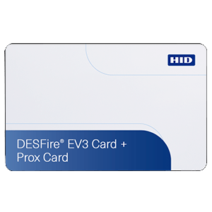 HID MF DESFIRE EV3+PROX CARD 8K HID-PROG EV3 SIO-NUM DF-NUM PROX MOQ=100 HID — view 2