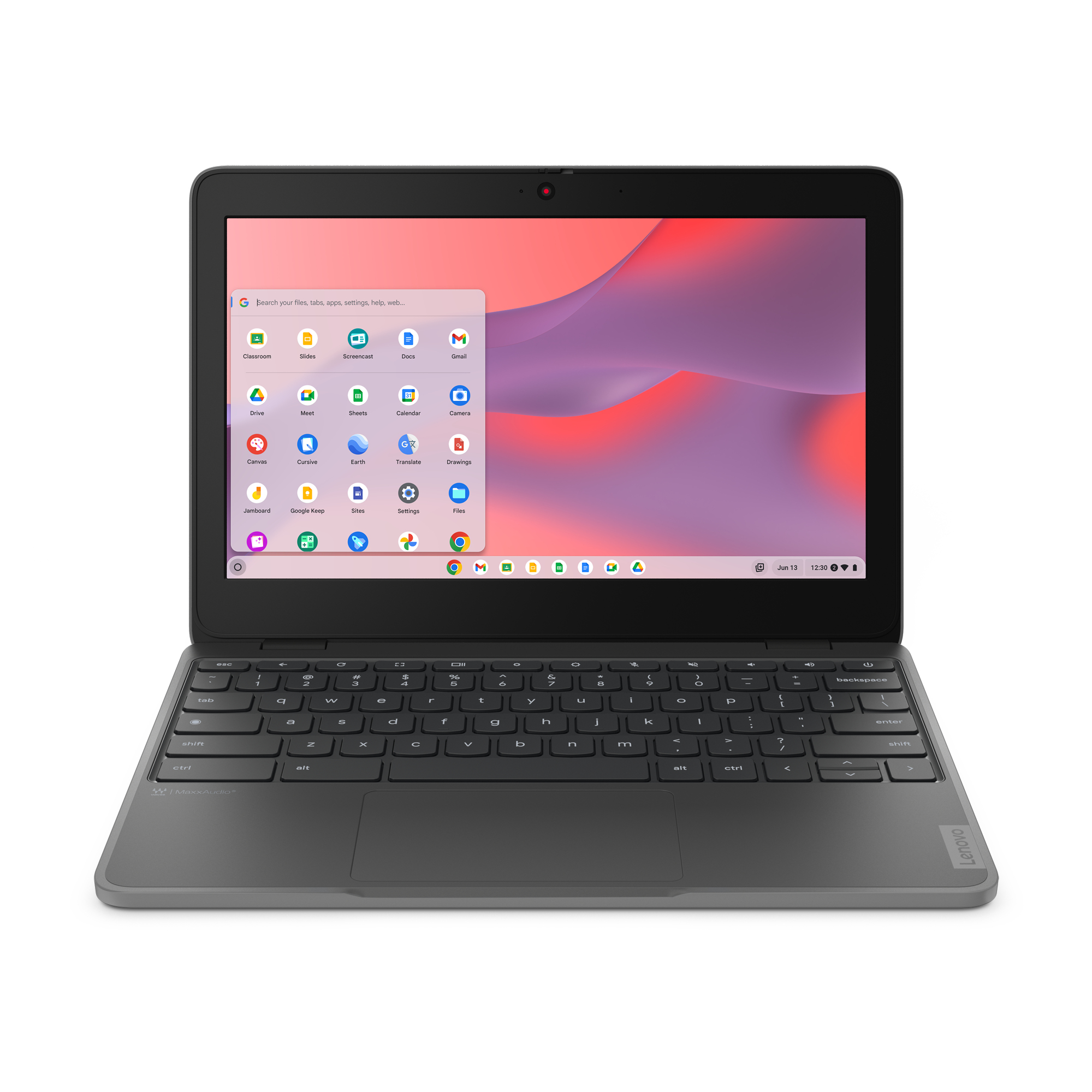 LENOVO 100E CHROMEBOOK G4, 11.6" HD, MT8186, 4GB, 32GB EMMC, CHROME OS, 1YD (DMG BOX) LENOVO — view 2