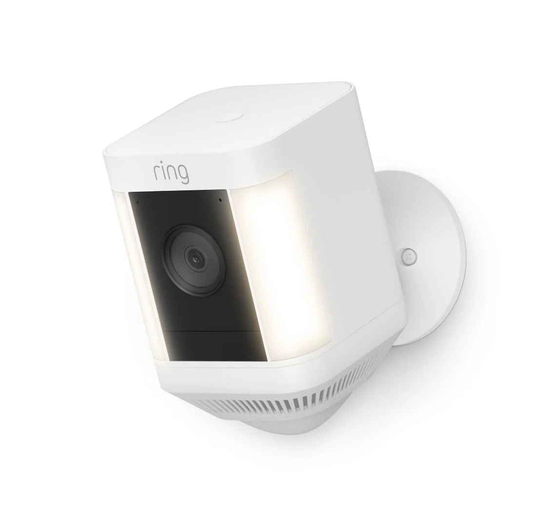 RING Spotlight Cam Plus Battery White RING — view 2