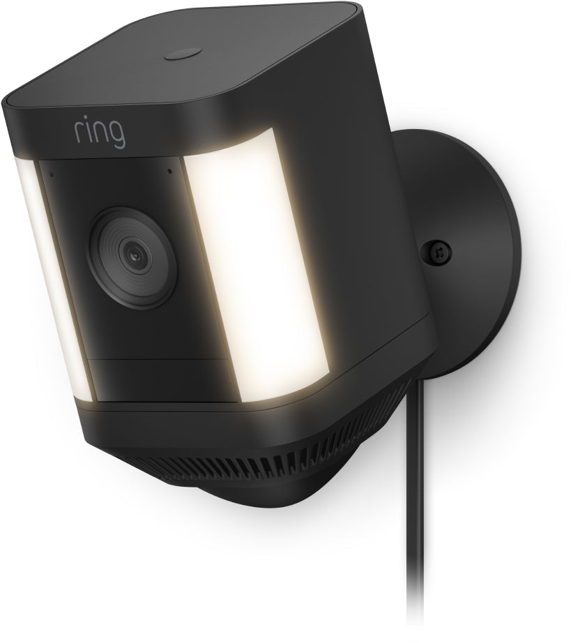 RING Spotlight Cam Plus Plug In blkck RING — view 2