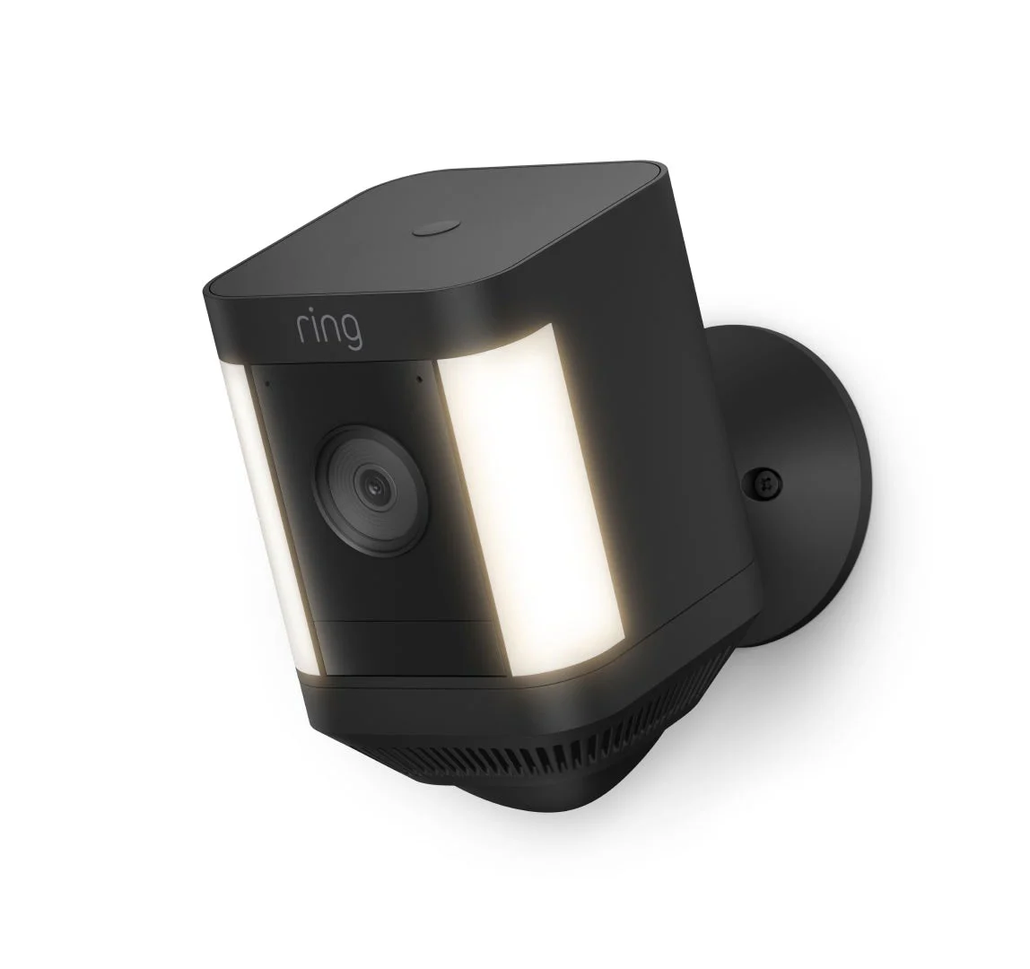 RING Spotlight Cam Plus Battery Black RING — view 2