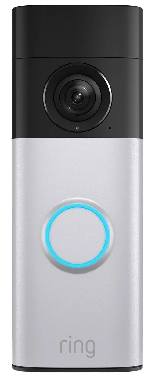 Ring Battery Video Doorbell Plus (2nd Gen) - Nickel Silver RING — view 2