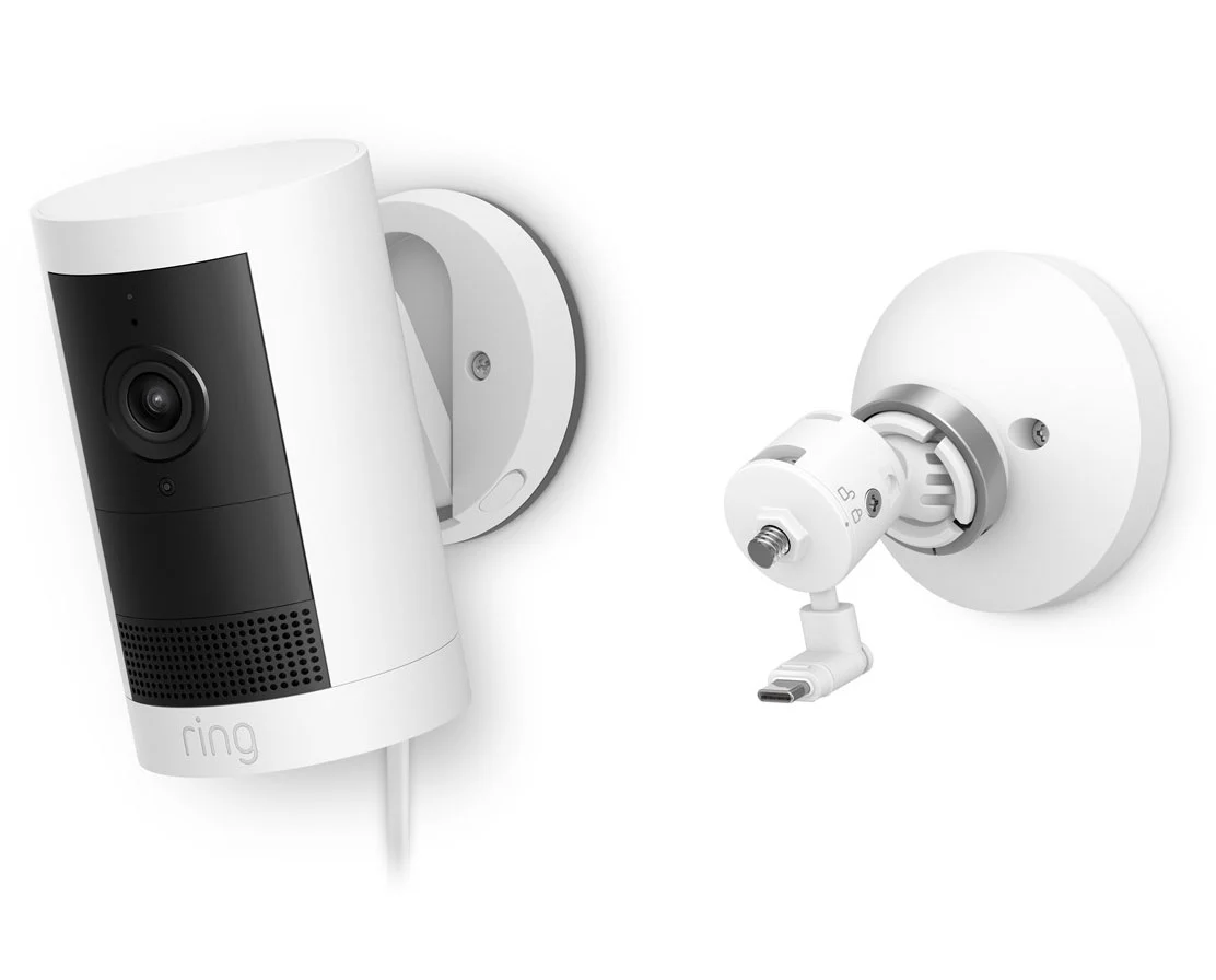 Ring Outdoor Camera Pro POE White (1 pack) RING — view 1