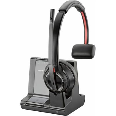 HP Poly Savi 8210 UC Microsoft Teams Certified DECT 1880-1900 MHz USB-A Headset HP — view 2