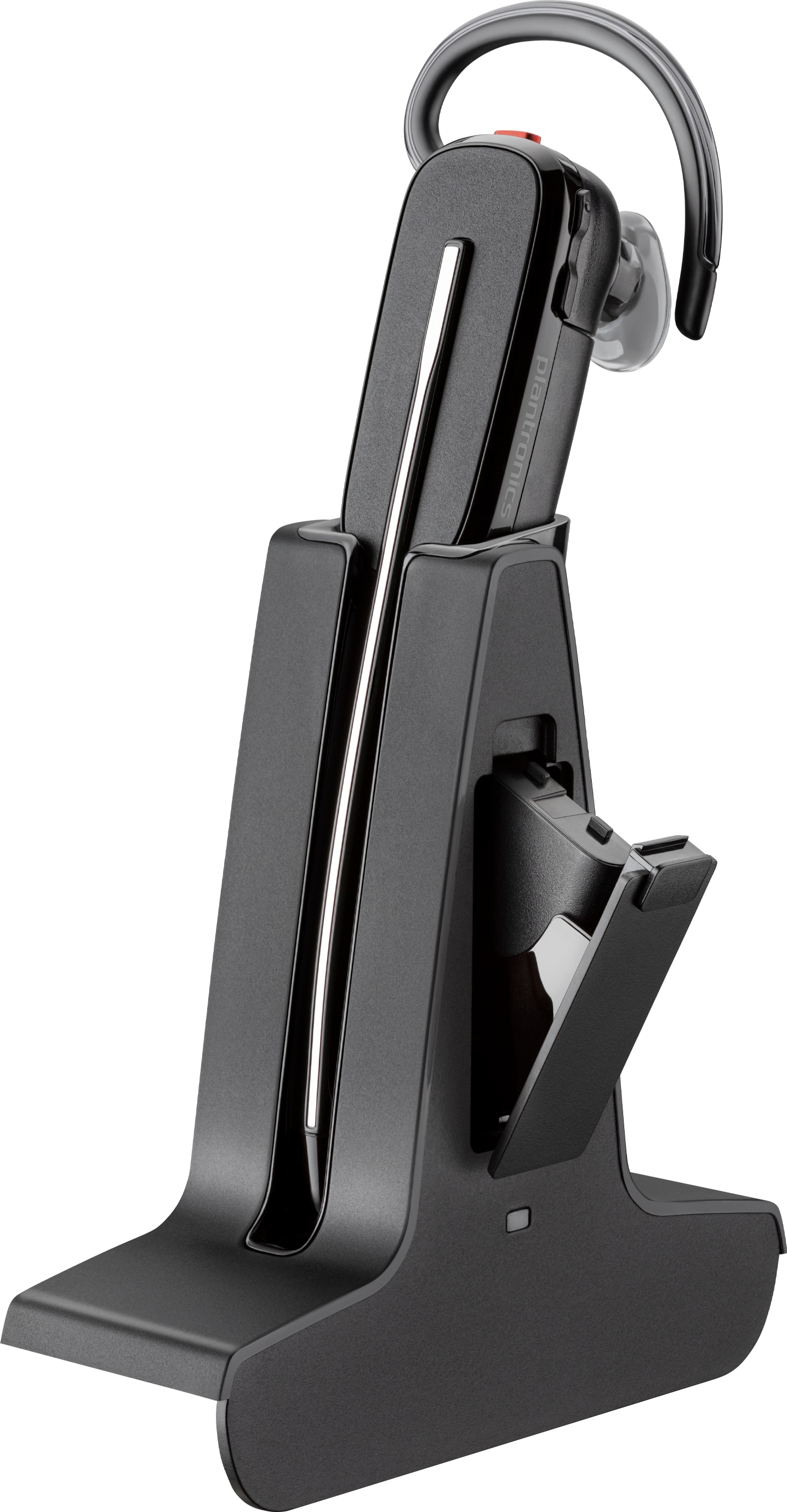 HP Poly Savi 8245 DECT 1880-1900 MHz Headset + USB-A to USB-C Cable + D400 HP — view 2