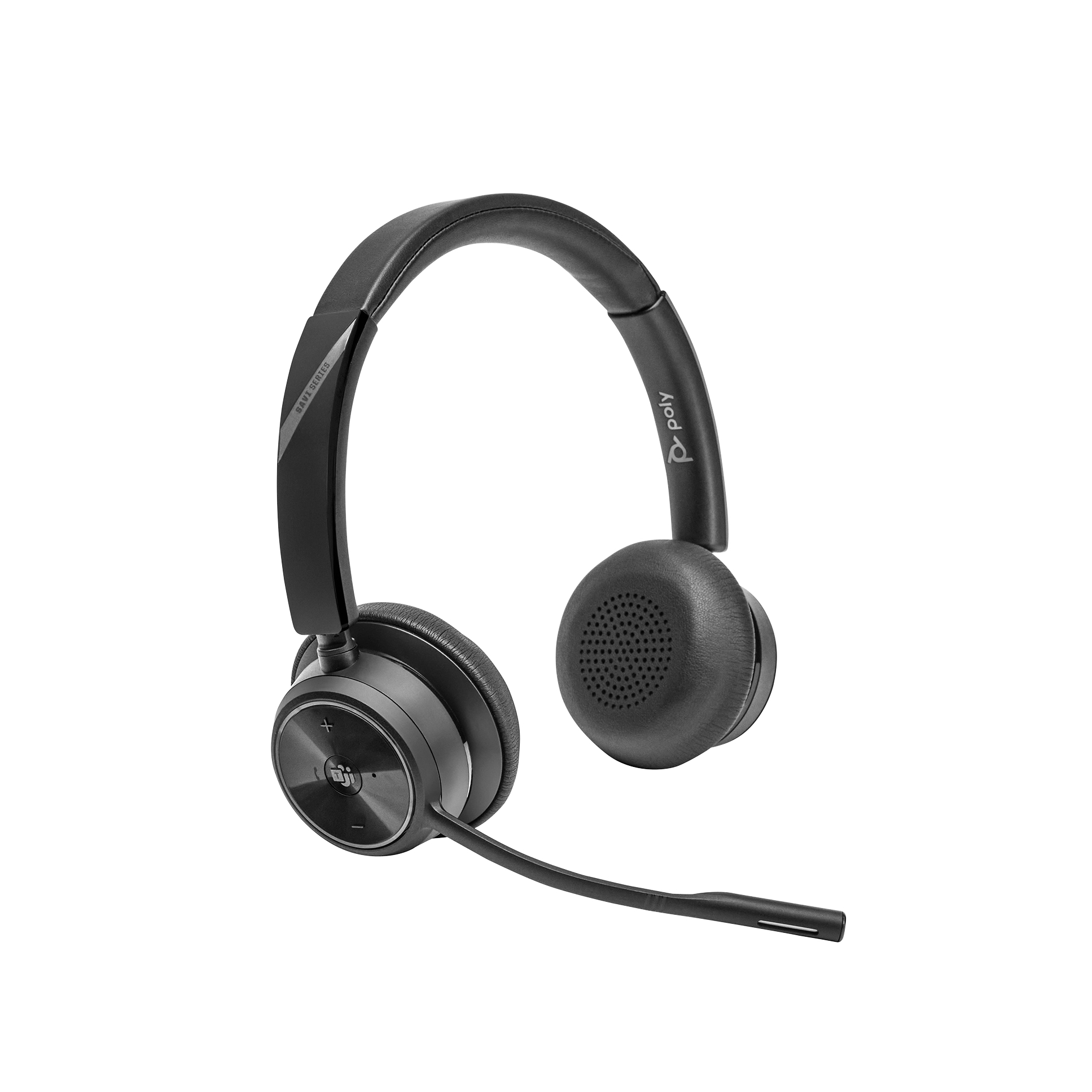 HP Poly Savi 7420 Office Stereo Microsoft Teams Certified DECT 1880-1900 MHz Headset HP — view 2