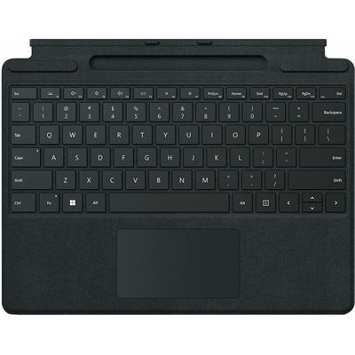 MICROSOFT SURFACE PRO 8/9/10/11 13", SIGNATURE KEYBOARD BLACK (PEN SLOT NO PEN)w/COPILOT KEY MICROSOFT — view 2