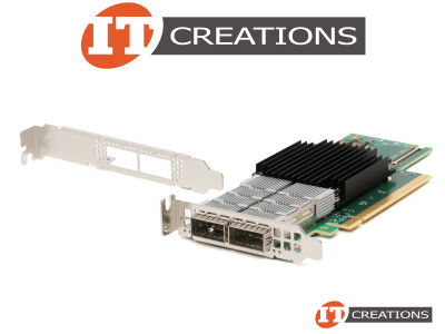 NVIDIA CONNECTX-6 VPI ADAPTERCARD, HDR IB (200GB/S) AND 200GBE, DUAL-PORT QSFP 56, PCIE4.0 NVIDIA — view 2