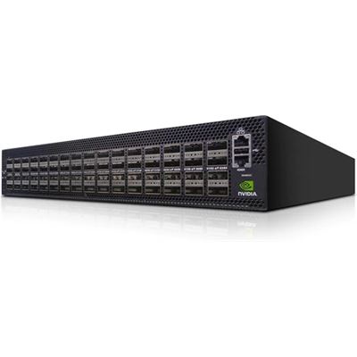 NVIDIA MSN4600-CS2FC 100GBE 2U SWITCH, CUMULUS, 64X QSFP28, 2XPSU, X86 CPU, P2C, RAIL NVIDIA — view 2