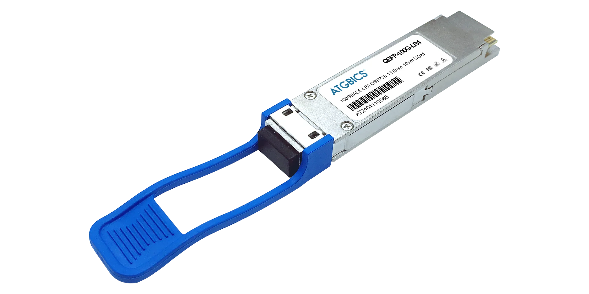 NVIDIA OPTICAL TRANSCEIVER, 100GBE, QSFP28, LC-LC, 1310NM, LR4, UP TO 10KM NVIDIA — view 2