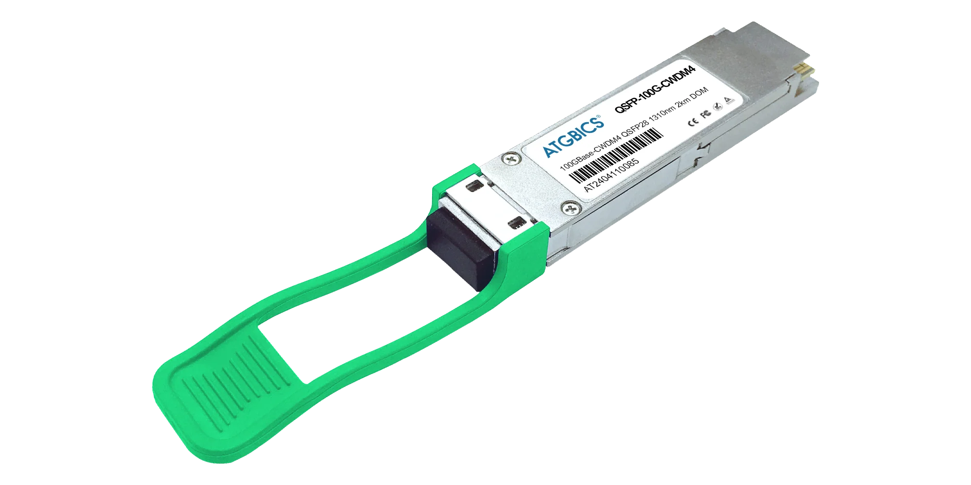 NVIDIA OPTICAL TRANSCEIVER, 100GBE, QSFP28, LC-LC, 1310NM, CWDM4, UP TO 2KM NVIDIA — view 2