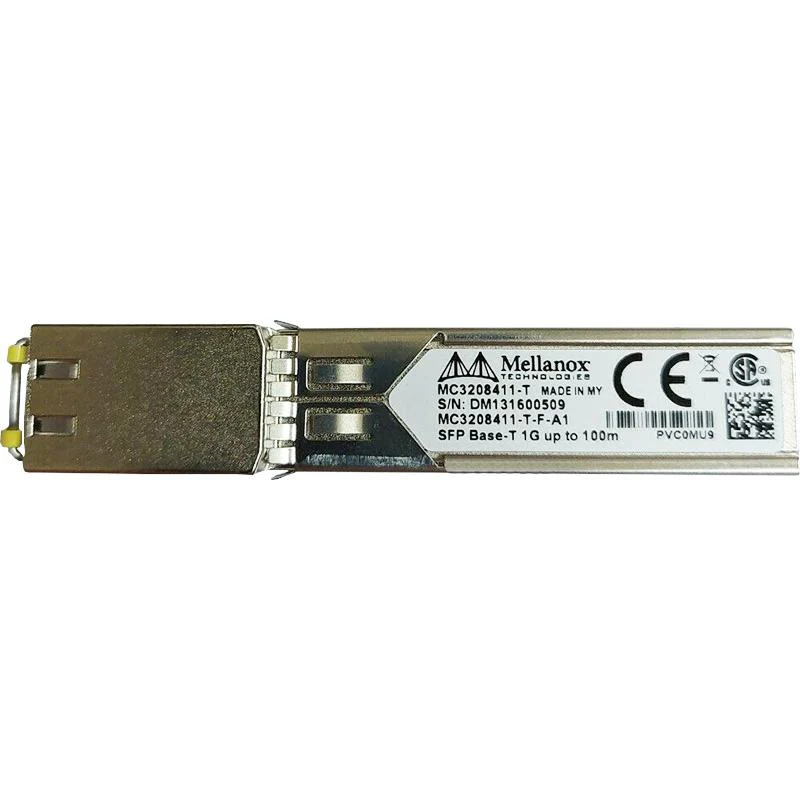 NVIDIA MODULE, ETH 1GBE, 1GB/S, SFP, BASE-T, UP TO 100M NVIDIA — view 2