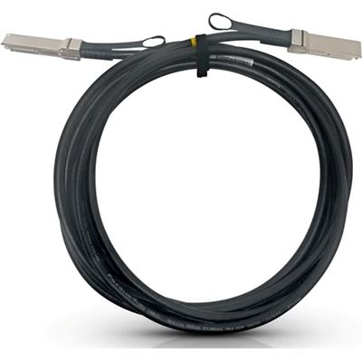 NVIDIA PASSIVE COPPER CABLE, IB HDR, UP TO 200GB/S, QSFP56, LSZH, 2M, BLACK, 26AWG NVIDIA — view 2