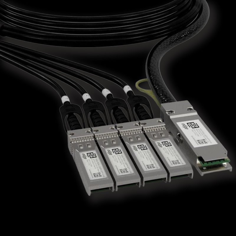 NVIDIA PASSIVE COPPER DAC CABLE, INFINIBAND EDR, UP TO 100GB/S, QSFP28, 2M, BLACK, 30AWG NVIDIA — view 2