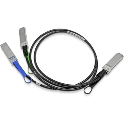 NVIDIA PASSIVE COPPER HYBRID CABLE, IB HDR 200GBE TO 2X100GBE,QSFP56-2XQSFP56,1.5M,30AWG NVIDIA — view 2