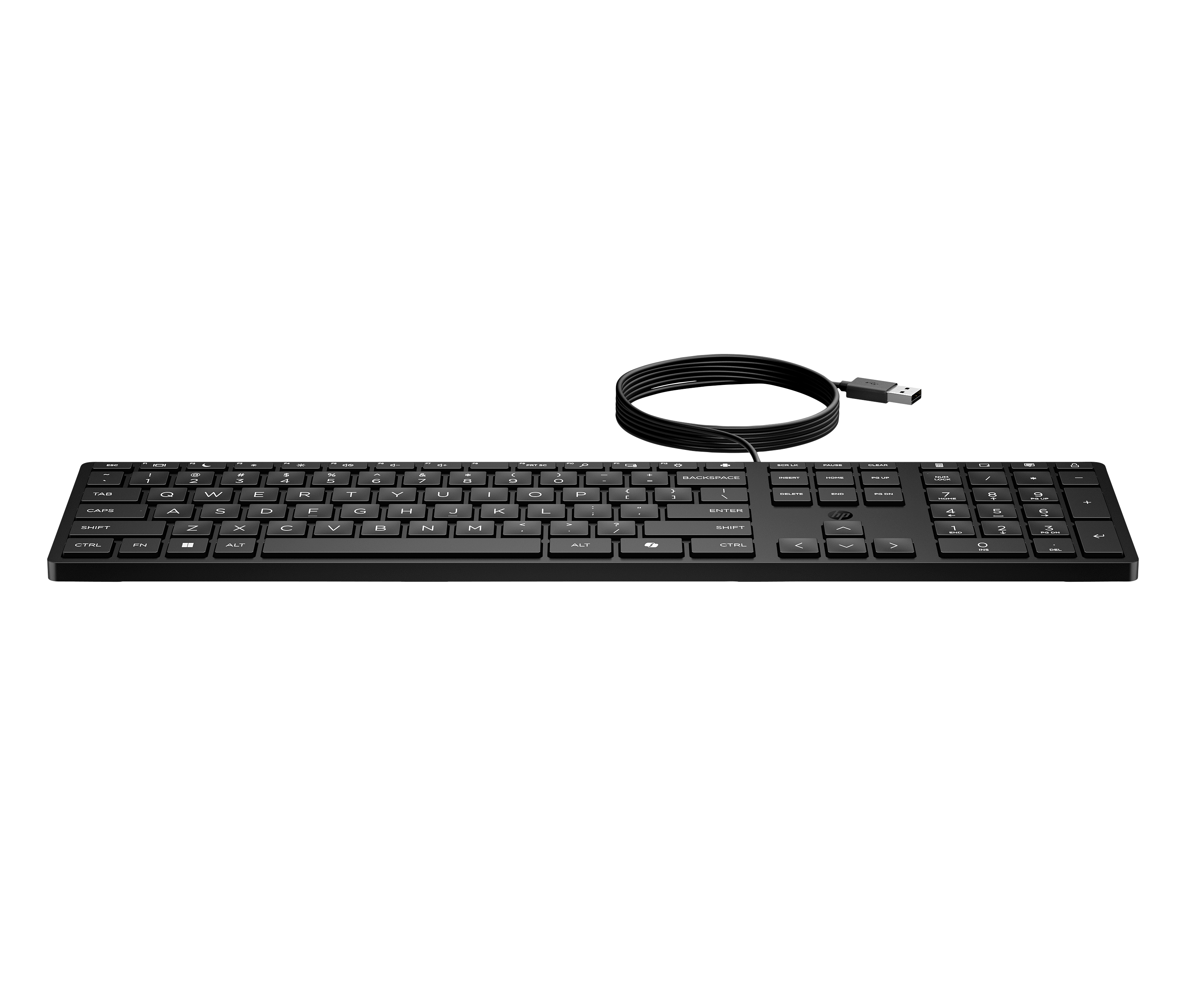 HP 320K Wired Keyboard HP — view 2