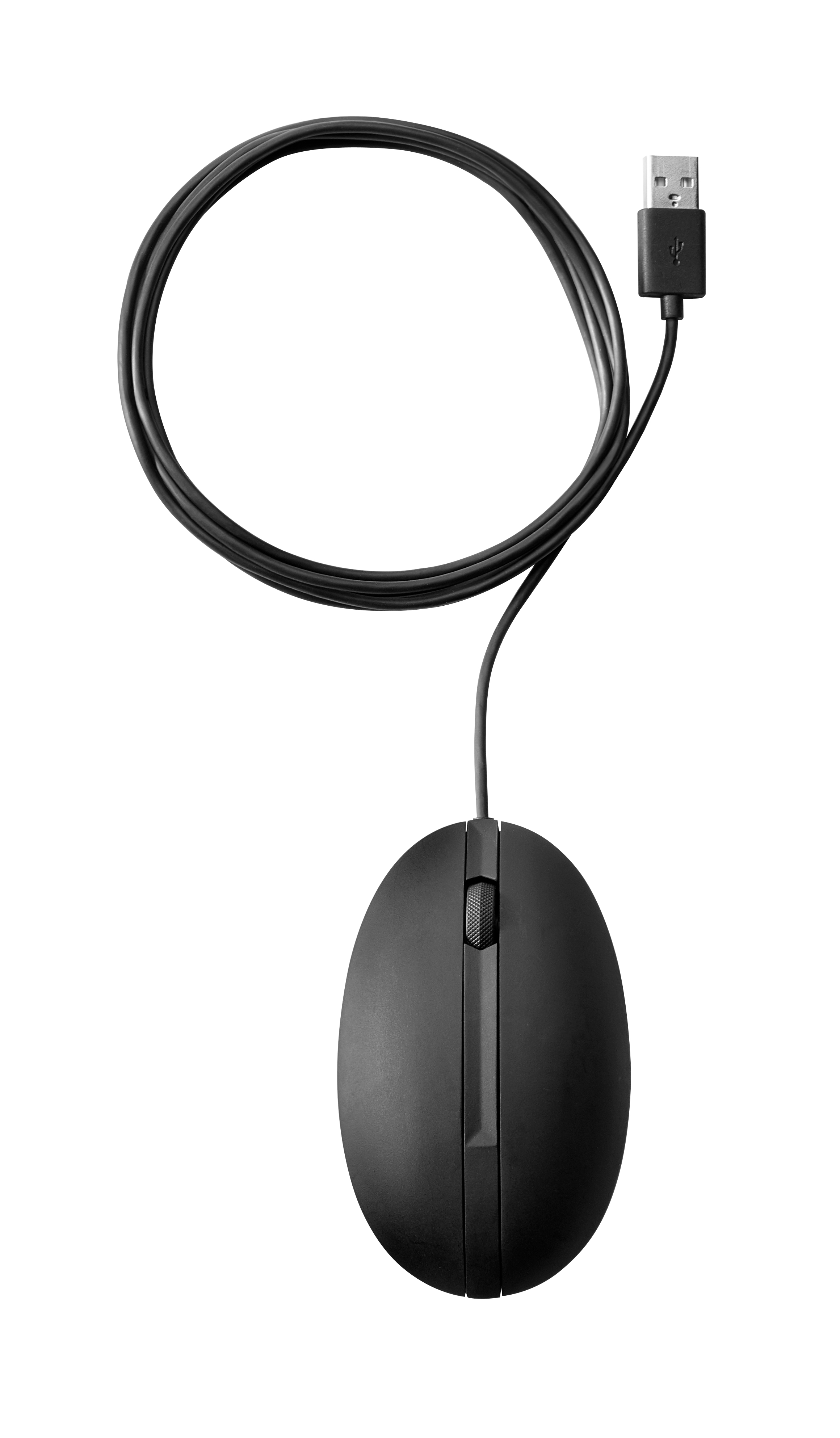 HP Wired Desktop 320M Mouse HP — view 2