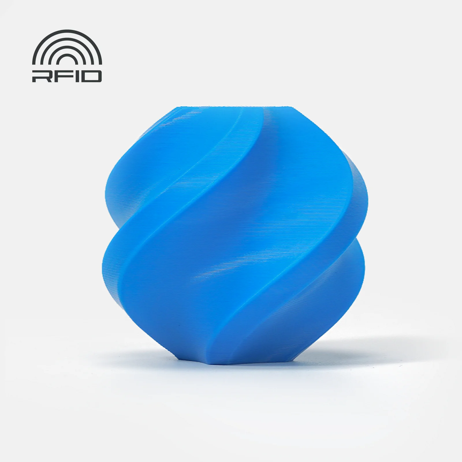 Bambu Lab PLA Basic-Cyan (With Spool) BAMBU — view 2
