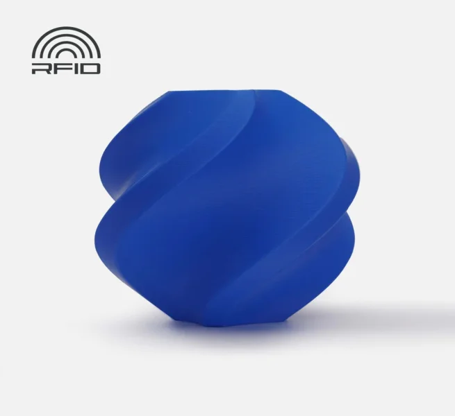 Bambu Lab PLA Basic-Blue (With Spool) BAMBU — view 2